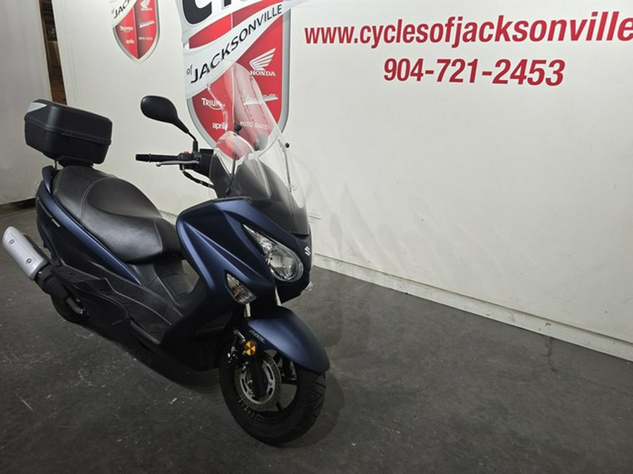 2022 Suzuki Burgman 200