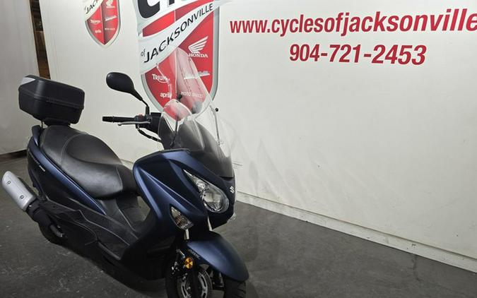 2022 Suzuki Burgman 200