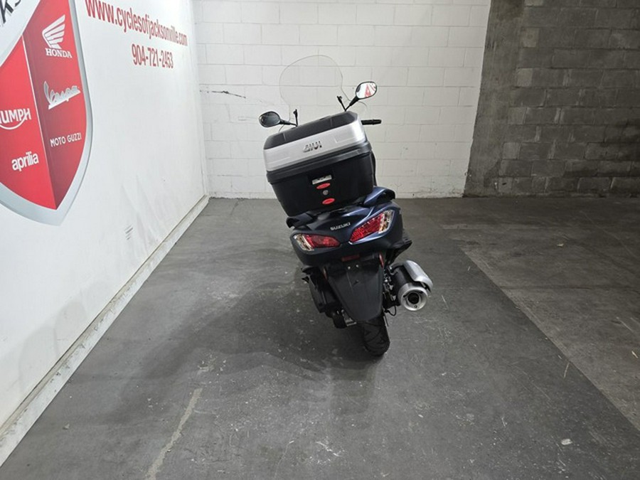2022 Suzuki Burgman 200