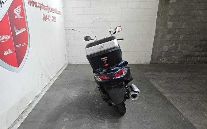 2022 Suzuki Burgman 200