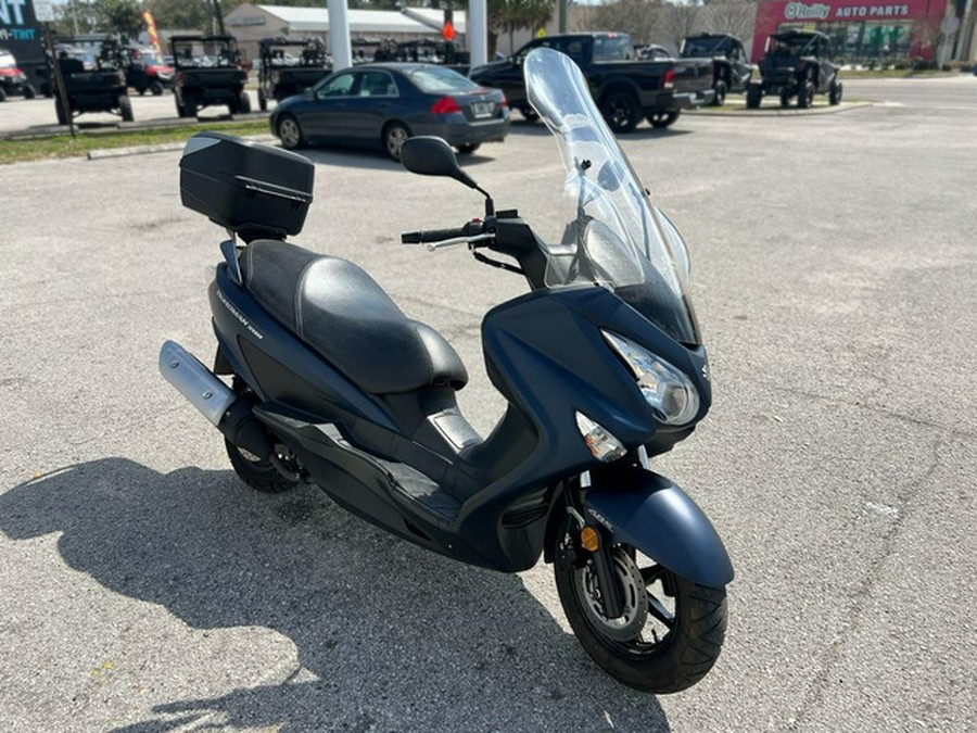 2022 Suzuki Burgman 200