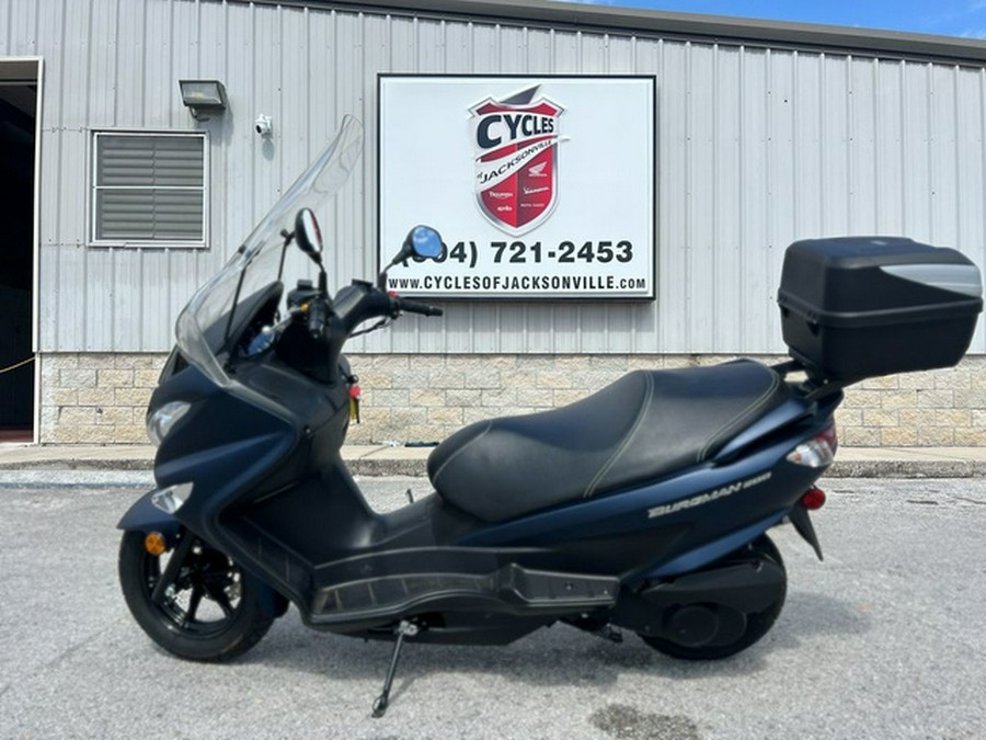 2022 Suzuki Burgman 200