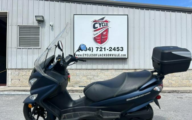 2022 Suzuki Burgman 200