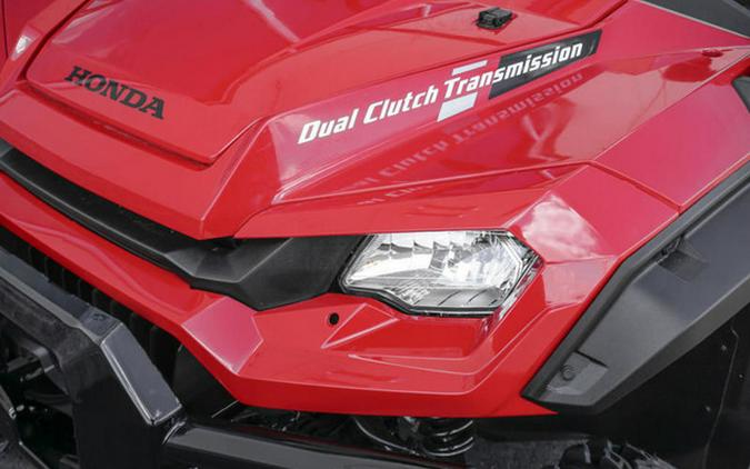2025 Honda Pioneer 1000-6 Deluxe Crew