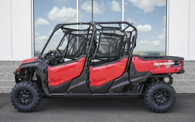 2025 Honda Pioneer 1000-6 Deluxe Crew