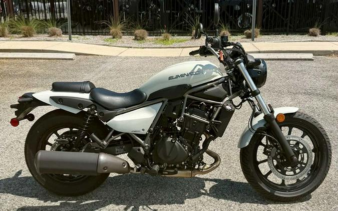 2026 Kawasaki Eliminator ABS