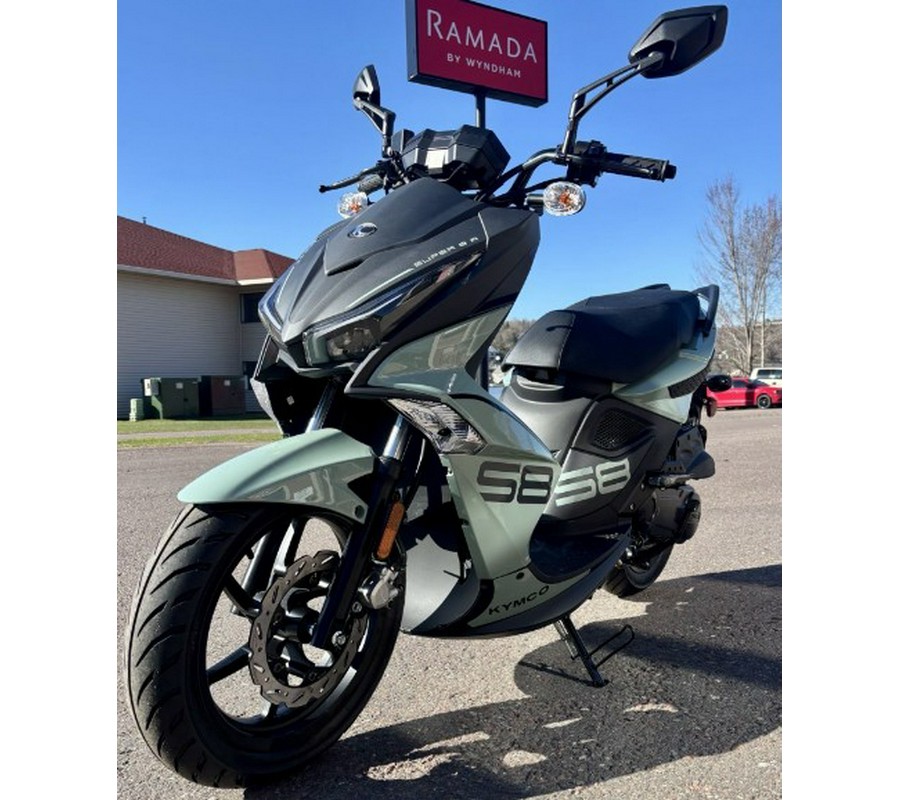 2026 Kymco Super 8 50R