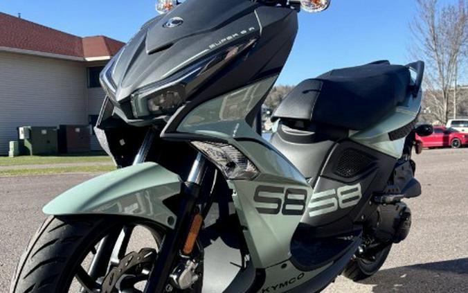 2026 Kymco Super 8 50R