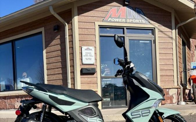 2026 Kymco Super 8 50R