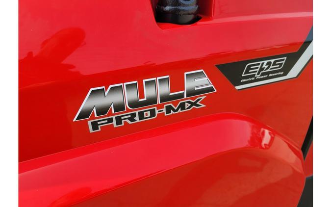 2026 KAF700 Mule Pro-MX EPS - Kawasaki