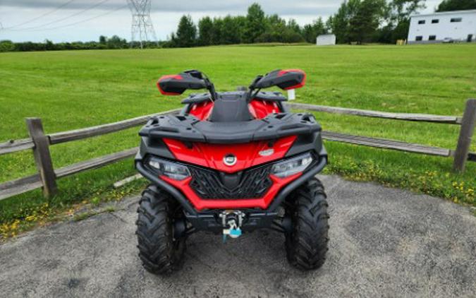 2022 CFMOTO CForce 600