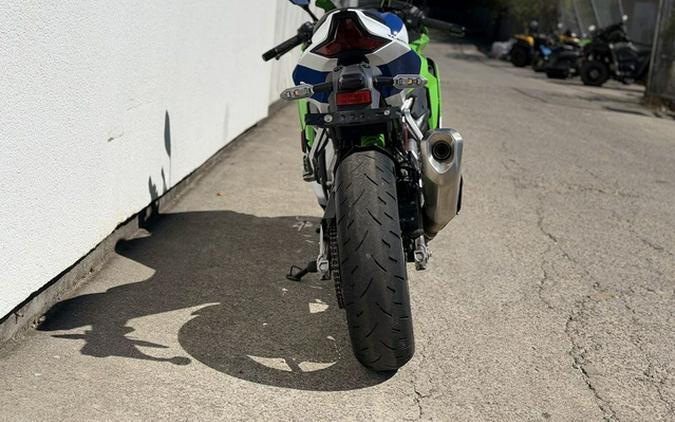 2024 Kawasaki Ninja ZX-4RR 40th Anniversary Edition ABS