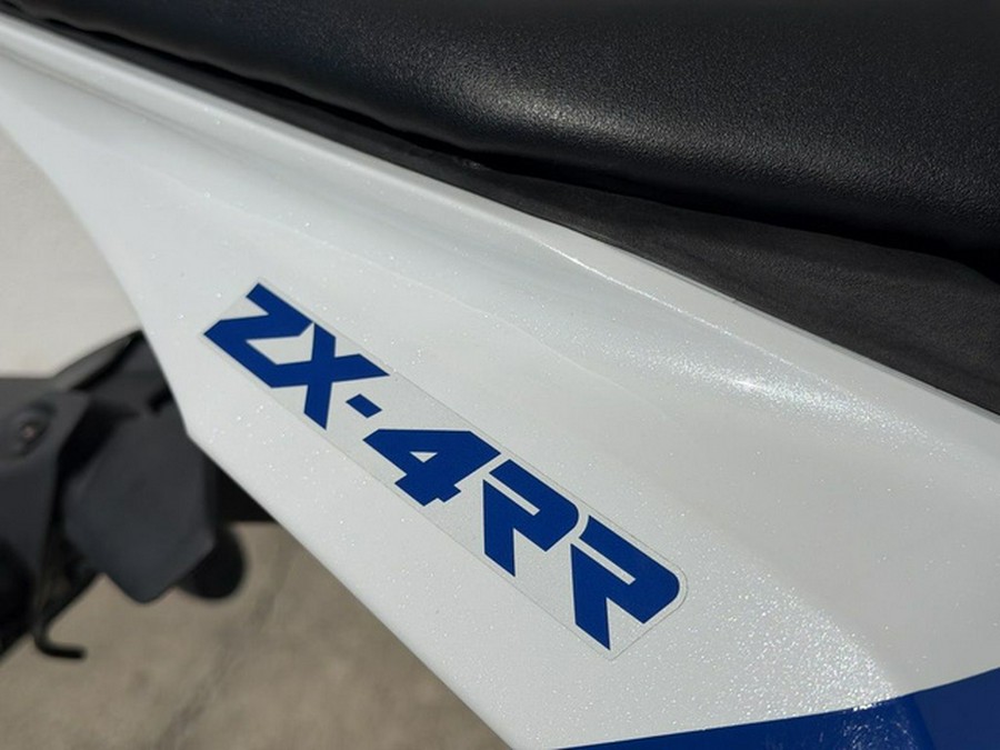 2024 Kawasaki Ninja ZX-4RR 40th Anniversary Edition ABS