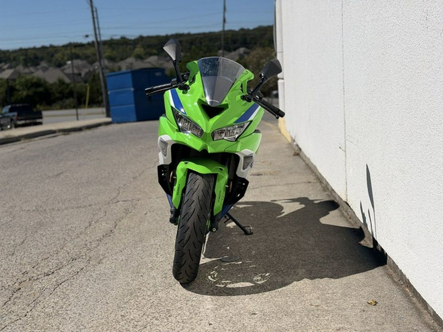 2024 Kawasaki Ninja ZX-4RR 40th Anniversary Edition ABS