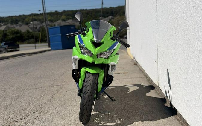 2024 Kawasaki Ninja ZX-4RR 40th Anniversary Edition ABS