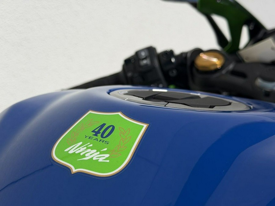 2024 Kawasaki Ninja ZX-4RR 40th Anniversary Edition ABS