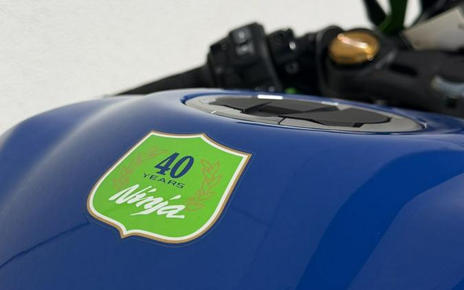 2024 Kawasaki Ninja ZX-4RR 40th Anniversary Edition ABS