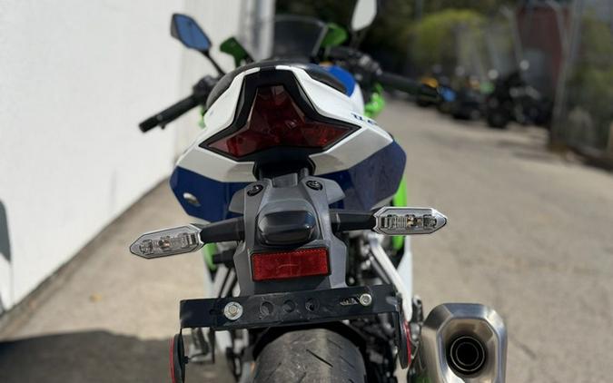 2024 Kawasaki Ninja ZX-4RR 40th Anniversary Edition ABS