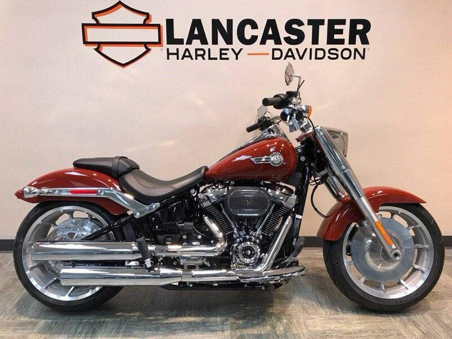 2024 Harley-Davidson Fat Boy 114 Red Rock FLFBS