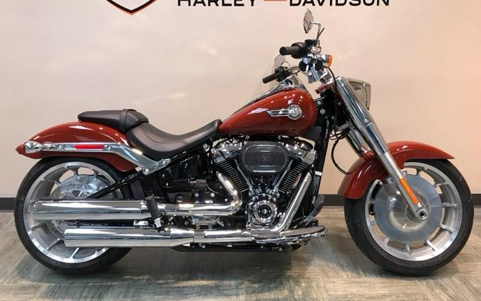 2024 Harley-Davidson Fat Boy 114 Red Rock FLFBS