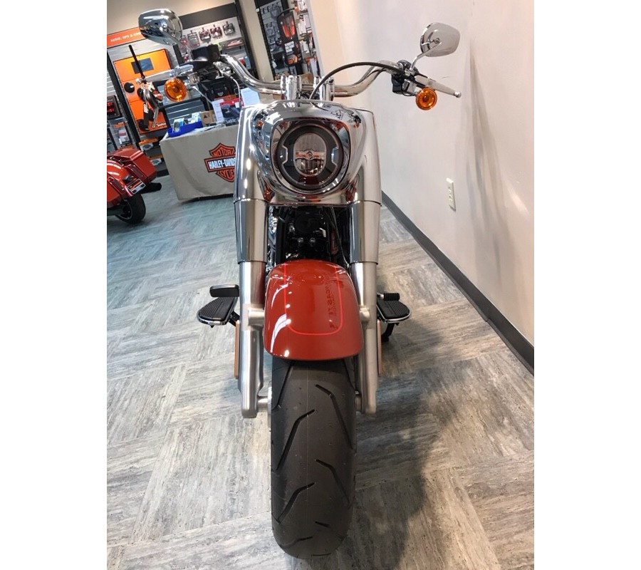 2024 Harley-Davidson Fat Boy 114 Red Rock FLFBS