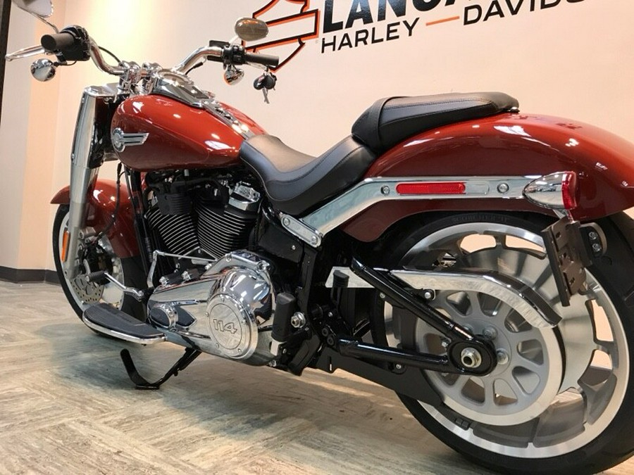 2024 Harley-Davidson Fat Boy 114 Red Rock FLFBS