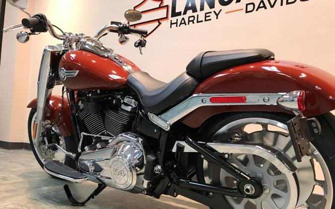 2024 Harley-Davidson Fat Boy 114 Red Rock FLFBS