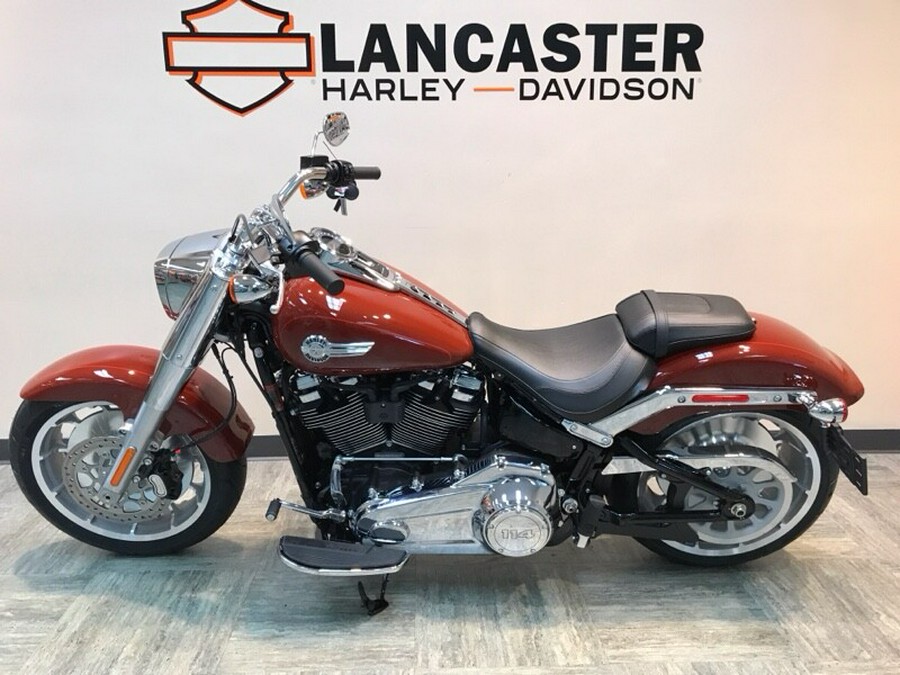 2024 Harley-Davidson Fat Boy 114 Red Rock FLFBS