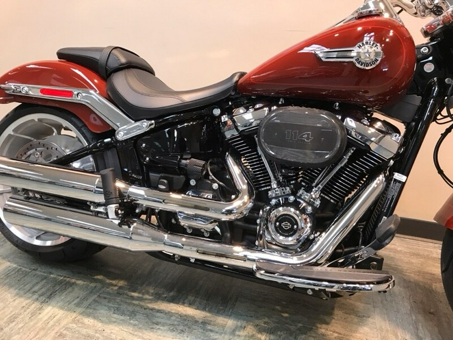 2024 Harley-Davidson Fat Boy 114 Red Rock FLFBS