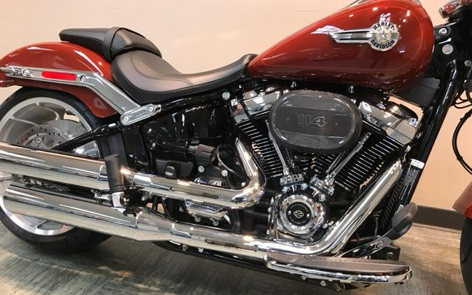 2024 Harley-Davidson Fat Boy 114 Red Rock FLFBS