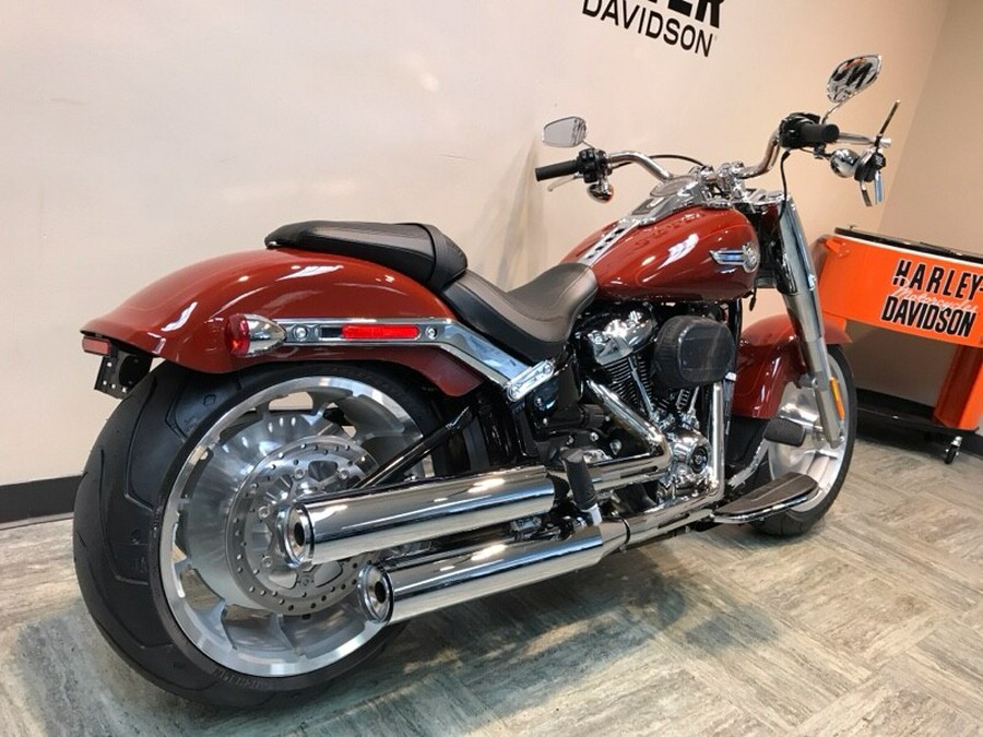 2024 Harley-Davidson Fat Boy 114 Red Rock FLFBS