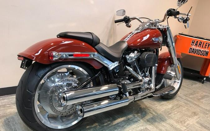 2024 Harley-Davidson Fat Boy 114 Red Rock FLFBS