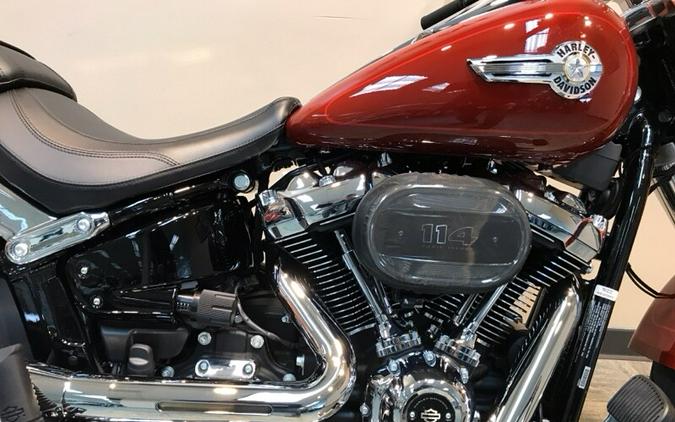 2024 Harley-Davidson Fat Boy 114 Red Rock FLFBS