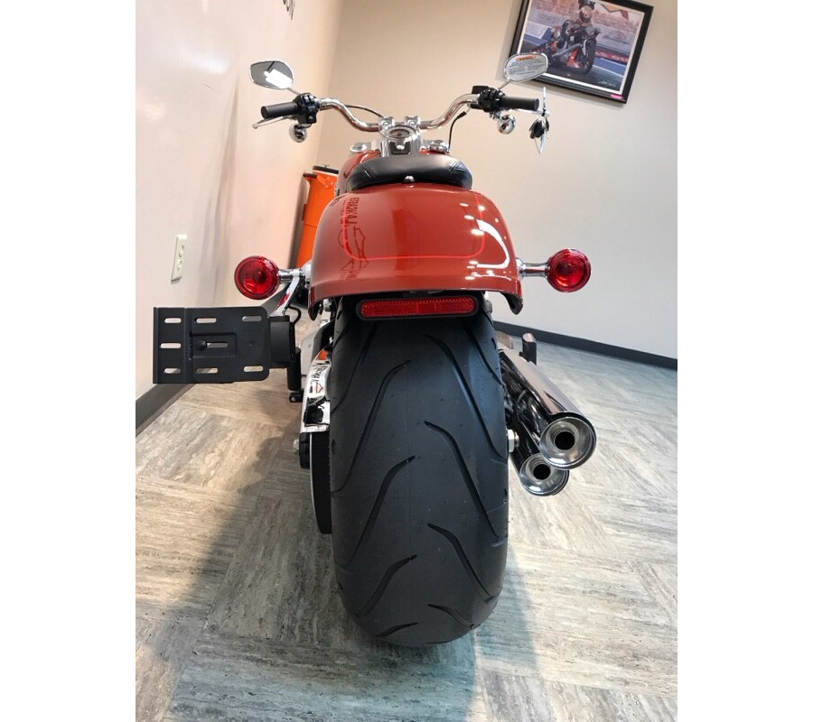 2024 Harley-Davidson Fat Boy 114 Red Rock FLFBS