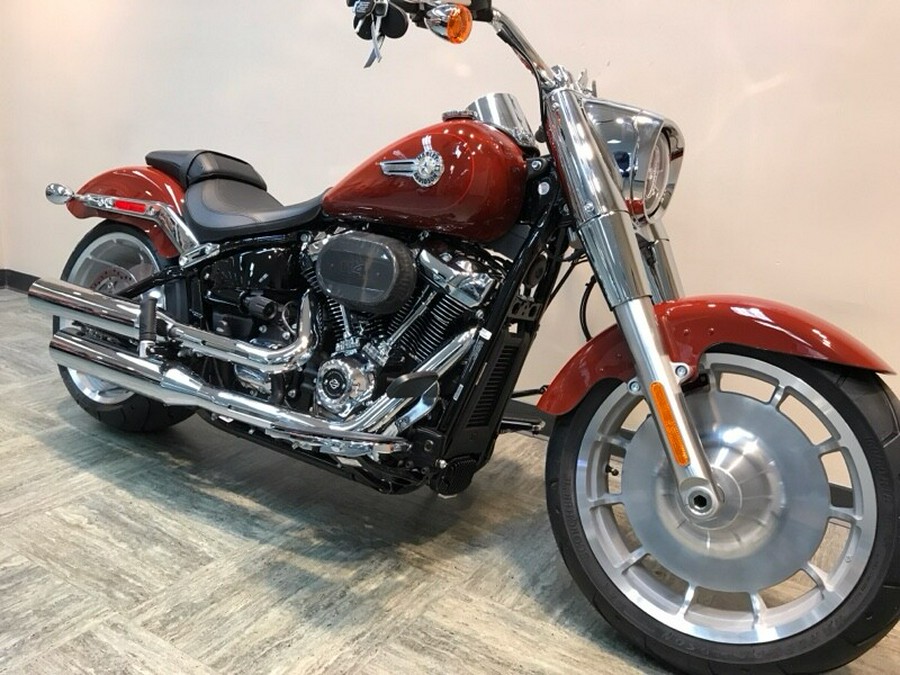 2024 Harley-Davidson Fat Boy 114 Red Rock FLFBS