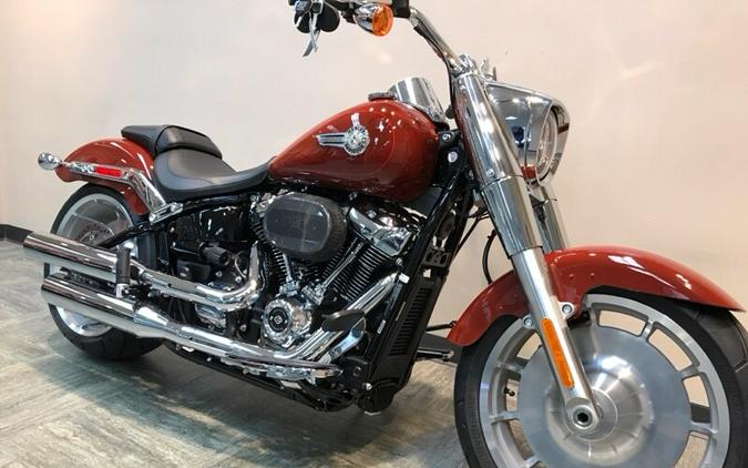 2024 Harley-Davidson Fat Boy 114 Red Rock FLFBS