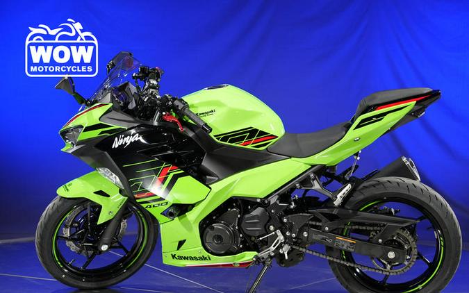 2023 Kawasaki NINJA 400 ABS EX