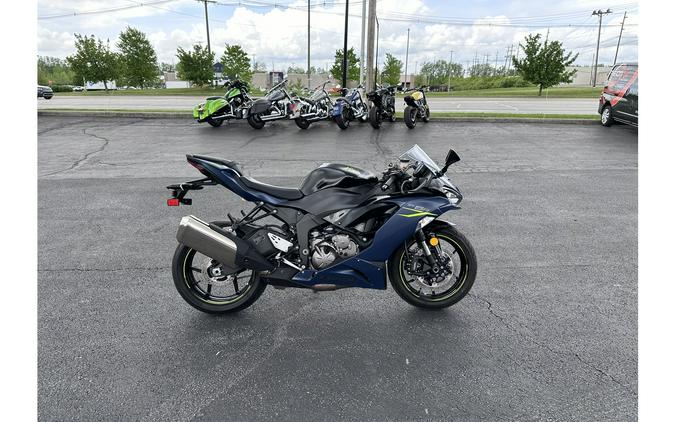 2023 Kawasaki Ninja® ZX™-6R ABS