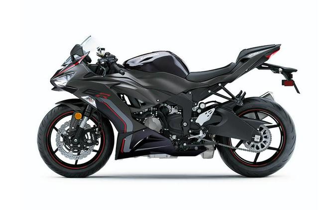 2023 Kawasaki Ninja® ZX™-6R ABS