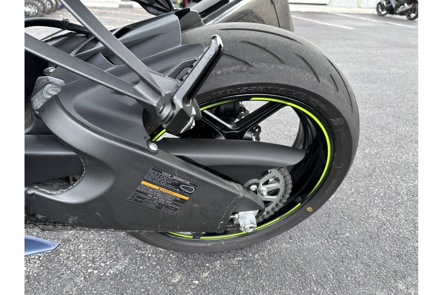 2023 Kawasaki Ninja® ZX™-6R ABS