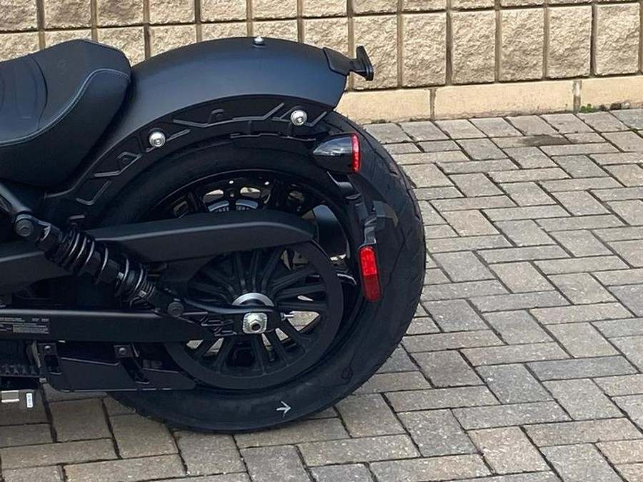 2025 Indian Motorcycle® Scout® Sixty Bobber Black Metallic