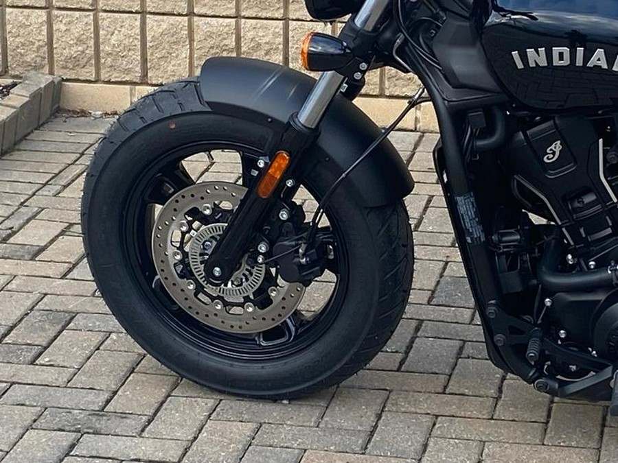 2025 Indian Motorcycle® Scout® Sixty Bobber Black Metallic