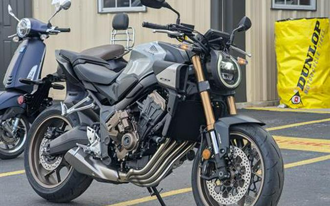 2025 Honda CB650R E-Clutch