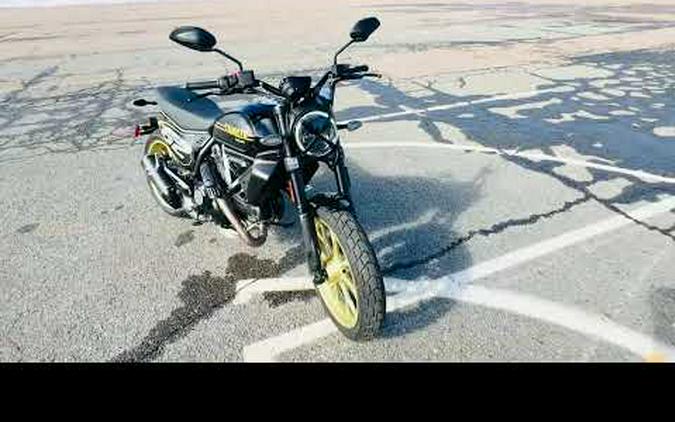 2025 Ducati Scrambler Full Throttle