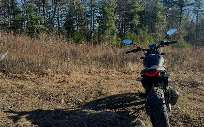 2025 Ducati Scrambler Full Throttle