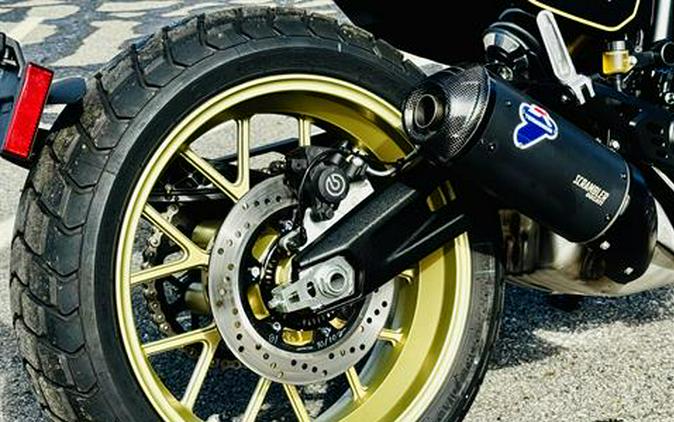 2025 Ducati Scrambler Full Throttle