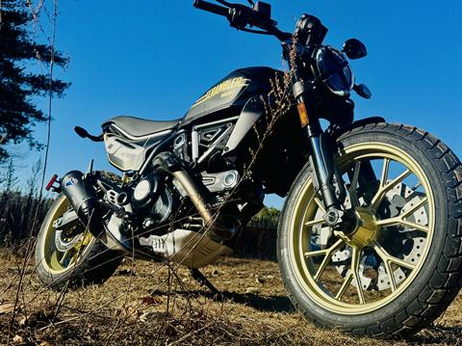 2025 Ducati Scrambler Full Throttle