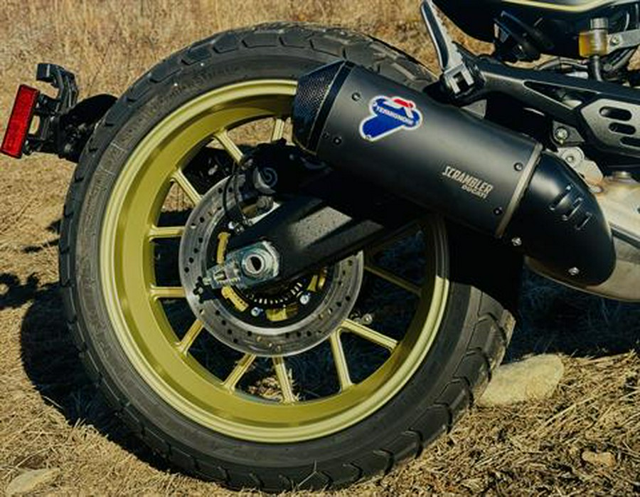 2025 Ducati Scrambler Full Throttle