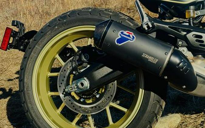 2025 Ducati Scrambler Full Throttle