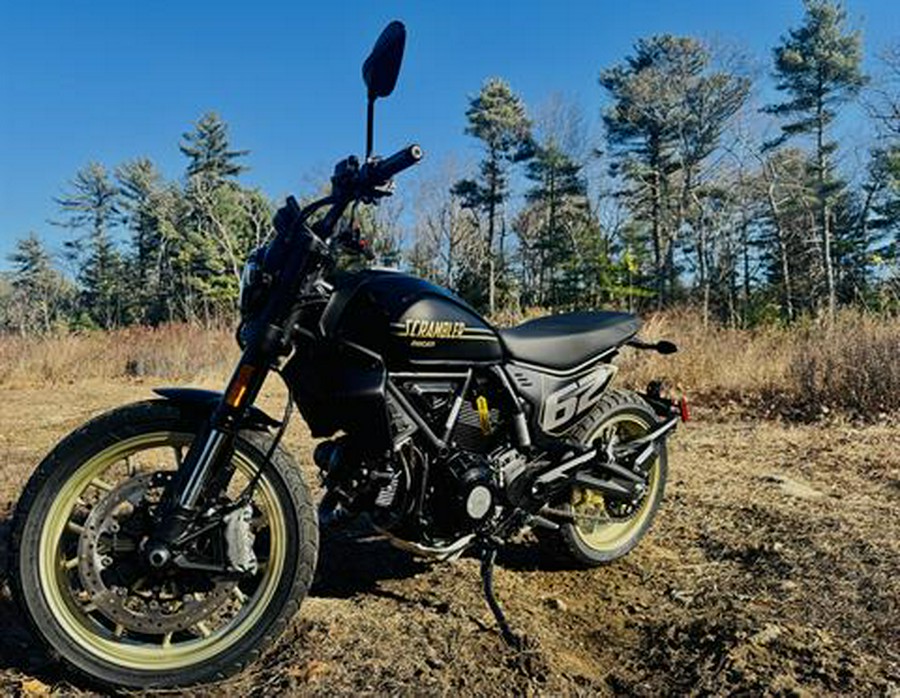 2025 Ducati Scrambler Full Throttle